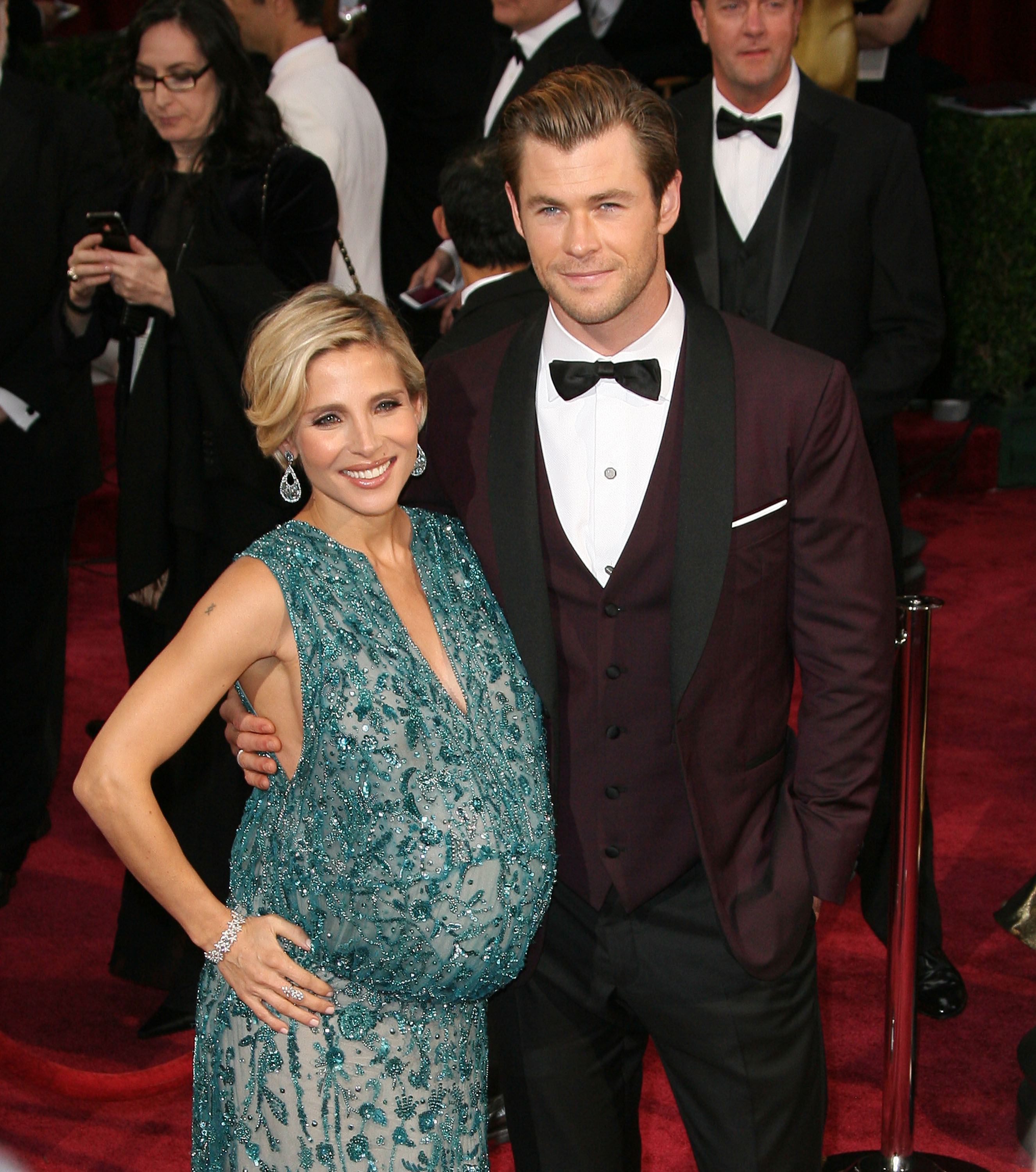 Chris Hemsworth and Elsa Pataky