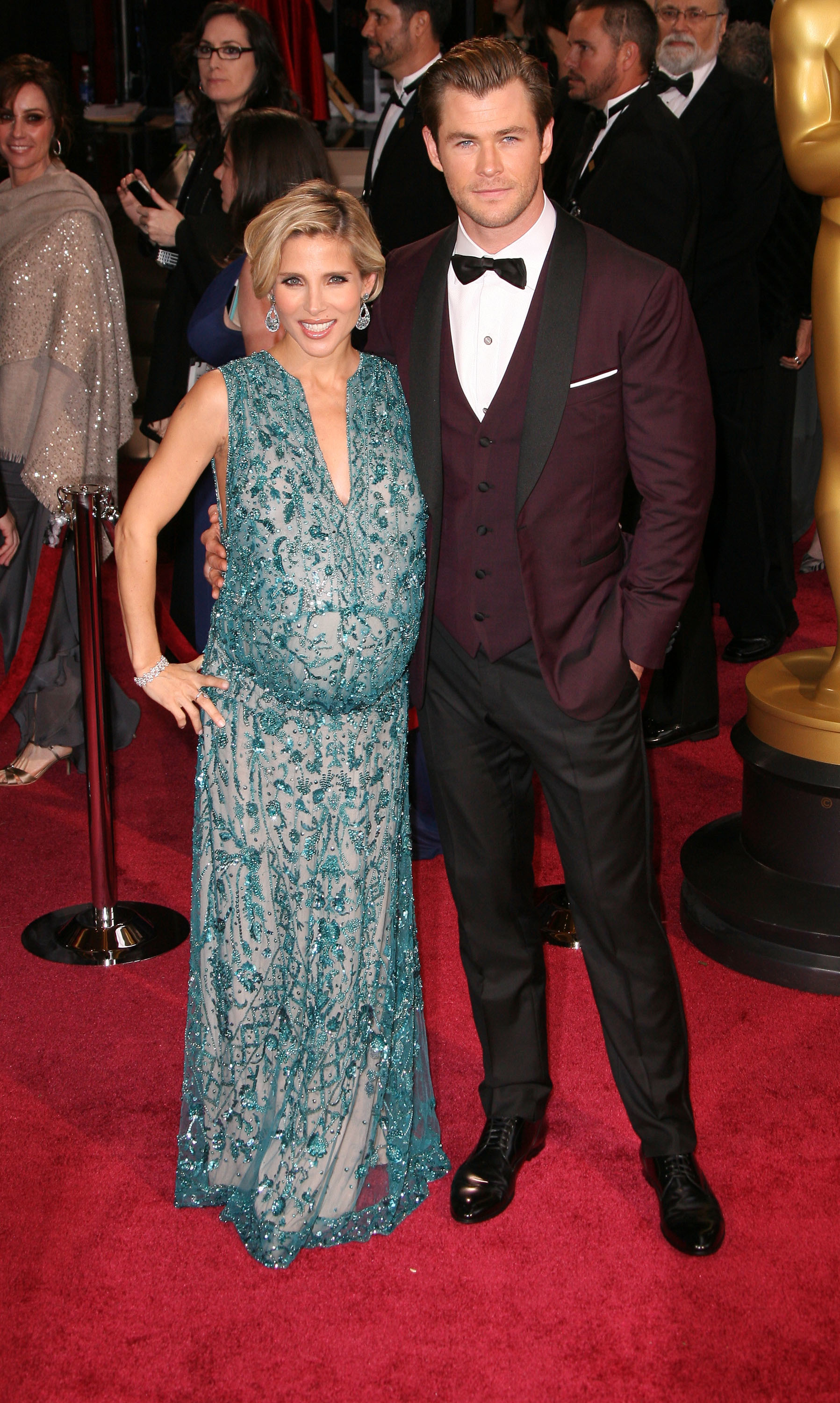 Click To See Photo Chris Hemsworth and Elsa Pataky