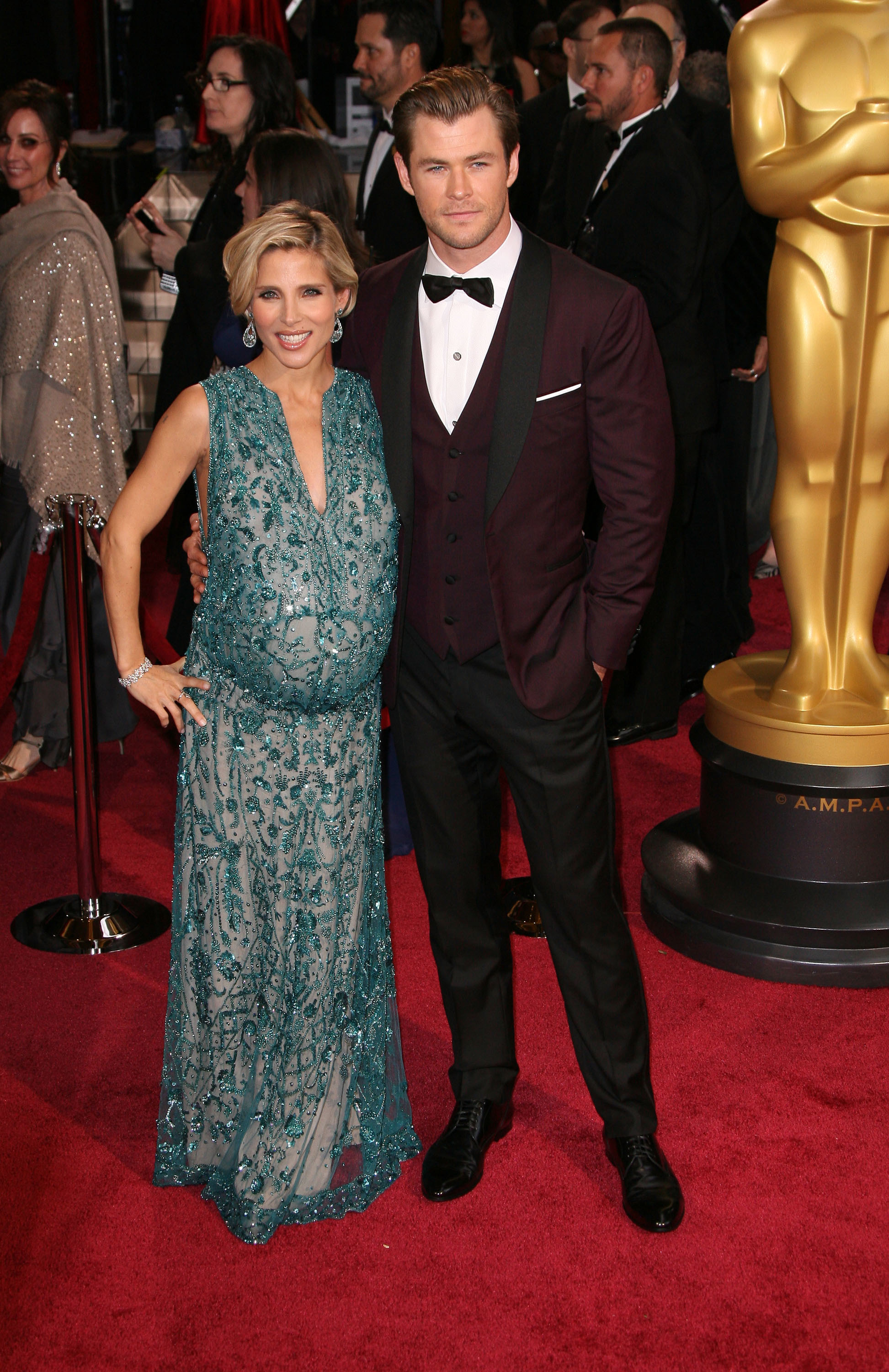 Click To See Photo Chris Hemsworth and Elsa Pataky