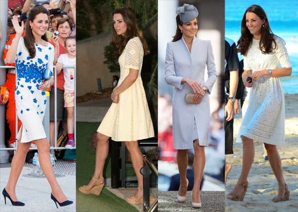 Duke and Duchess of Cambridge Sydney Manly Beach, Australia