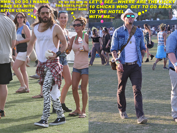 Jared Leto and Kellan Lutz