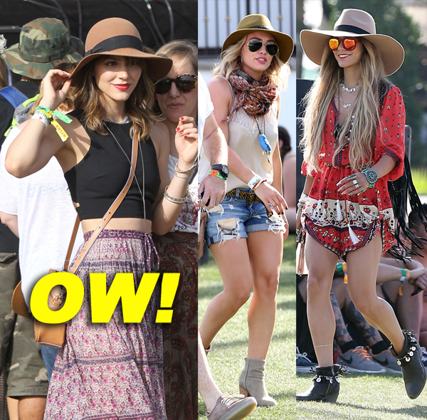 Katharine McPhee, Hilary Duff and Vanessa Hudgens