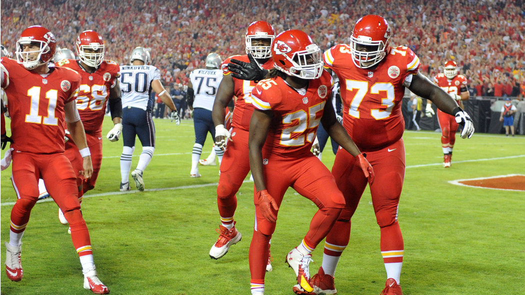 NFL: New England Patriots at Kansas City Chiefs