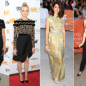 2012 TIFF: Fashionable Ladies From Last Night’s Premieres