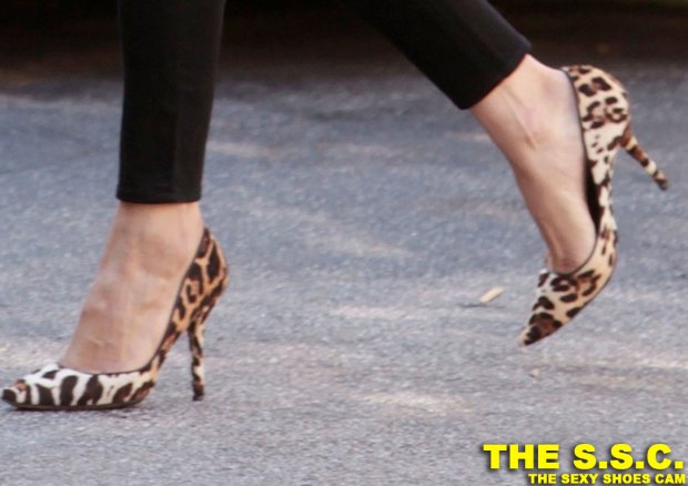 Paula Patton's Sexy Shoes