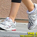 Mila's Nike Workout Kicks