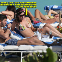 Bikini Pics! Brian Mazza Treats His Sugar Baby Chloe Melas To Miami