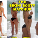 The Bikini Booty Matchup – Candice Swanepoel vs Sophie Turner