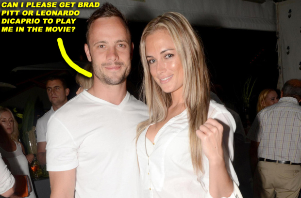 Oscar Pistorius & Reeva Steenkamp