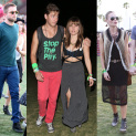 Fashionable Hippy Chic Couples at Coachella 2013, Day 2