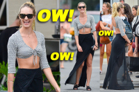 NYC: BREAKING! Candice Swanepoel Goes Shopping in SoHo!
