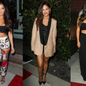 Melissa Molinaro vs. Pia Toscano vs. Scheana Marie at Have Faith Swimgerie Preview