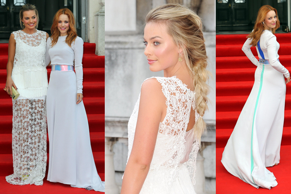 Margot Robbie & Rachel McAdams