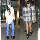 Lady Gaga Leaves "Good Morning America" Studio
