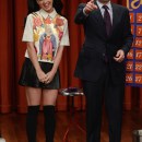 Katy Perry Visits Late Night Jimmy Fallon 13