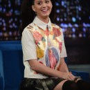 Katy Perry Visits Late Night Jimmy Fallon 2