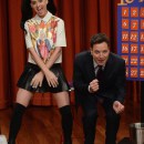 Katy Perry Visits Late Night Jimmy Fallon 5