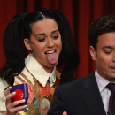 Katy Perry Visits Late Night Jimmy Fallon 7asa