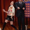 Katy Perry Visits Late Night Jimmy Fallon 9