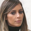 Kanye Gets Kim Glammed-Up For Paris Fashion Week