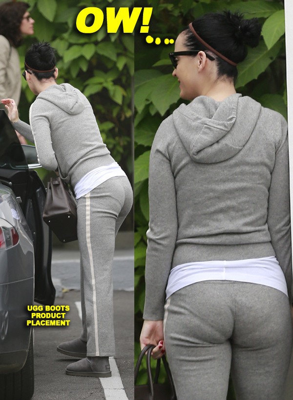 **EXCLUSIVE** Katy Perry attends a business meeting in West Hollywood