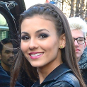 Victoria Justice - Rebecca Minkoff fashion show ADDS-14FSA