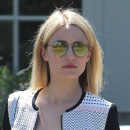 Dianna Agron - Out in West Hollywood addsfsafa