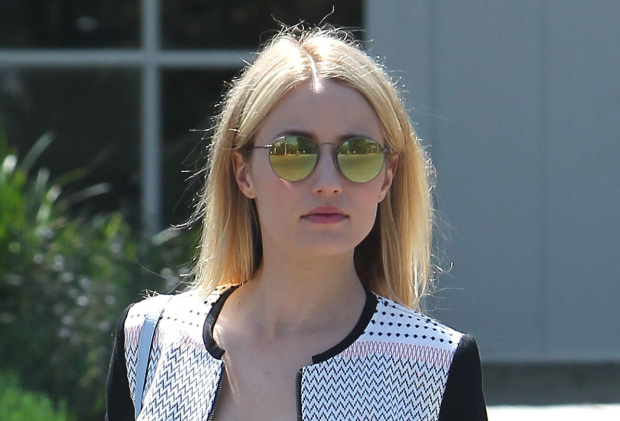 Dianna Agron - Out in West Hollywood addsfsafa