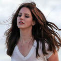 Lana Del Rey Has Fun At The Beach On The Set Of Her New Music Video!