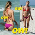 Martha Hunt Shows Off Her Bikini Body In Miami