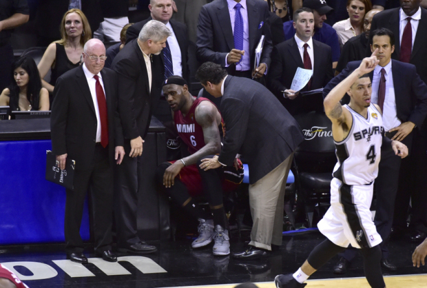 NBA: Finals-Miami Heat at San Antonio Spurs