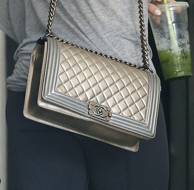 Exclusive... Hilary Duff Gets Her Workout In