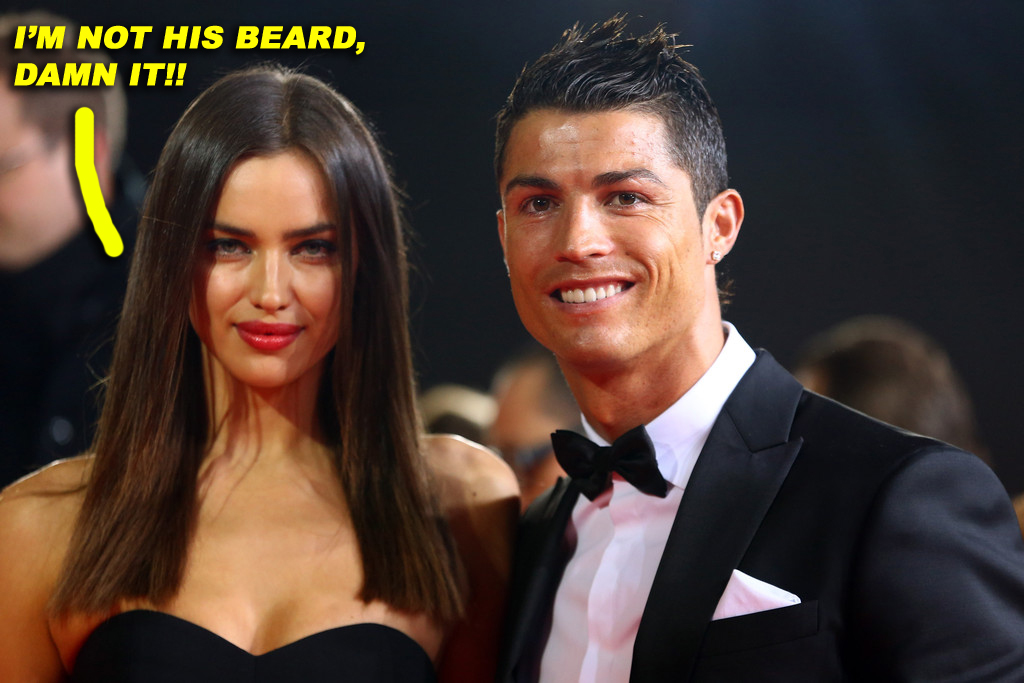 Irina Shayk and Cristiano Ronaldo in Zurich
