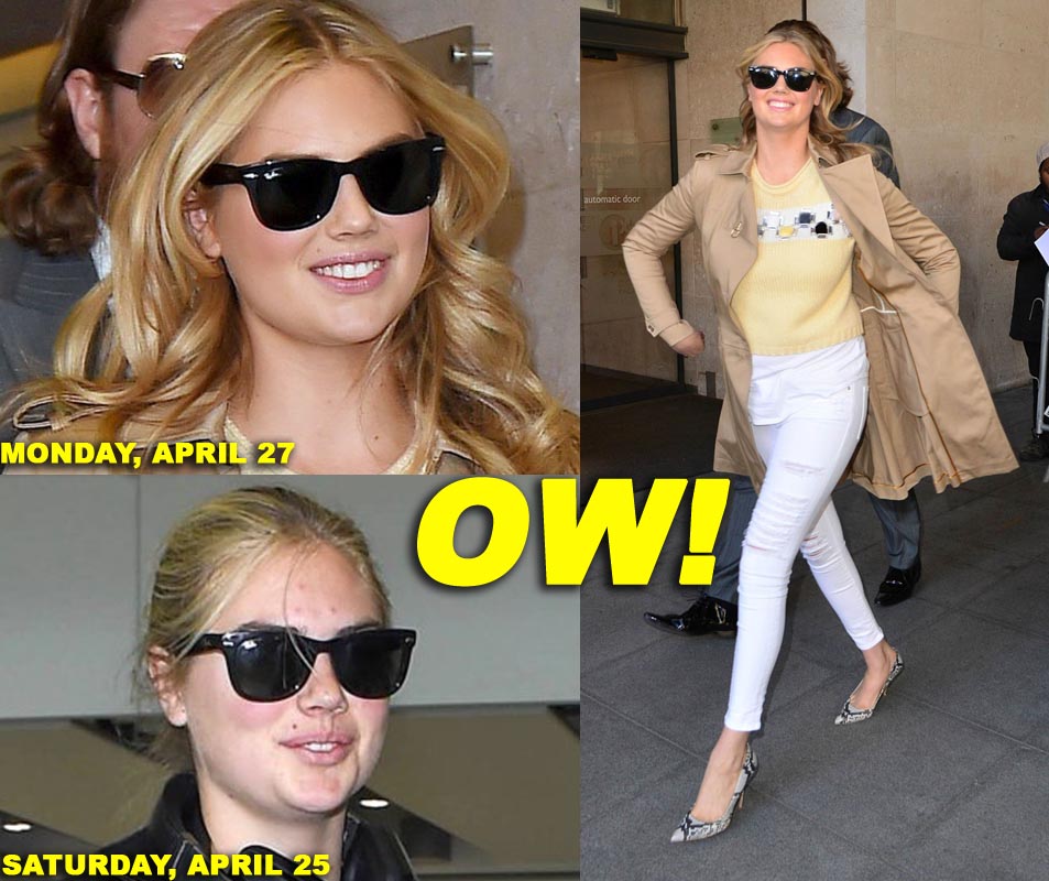 Kate Upton Visit The BBC Radio One