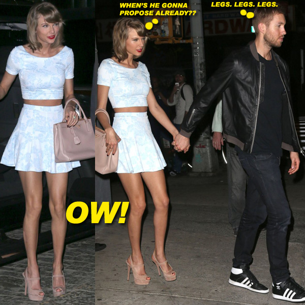 Taylor Swift, Calvin Harris