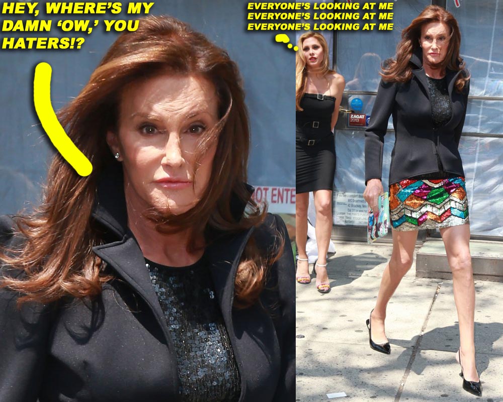 Caitlyn Jenner Steps Out In New York City