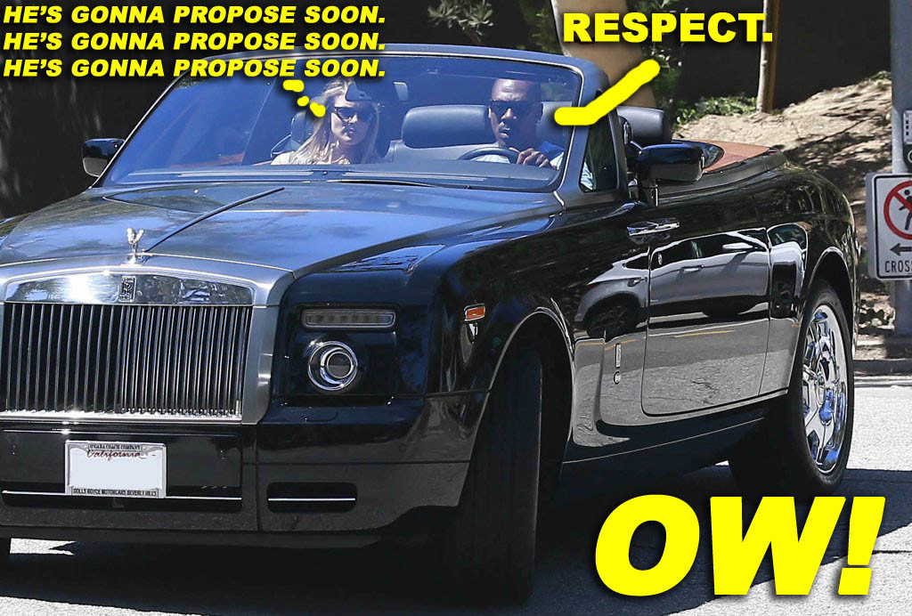 Exclusive... Eddie Murphy & Paige Butcher Out For A Cruise In Beverly Hills