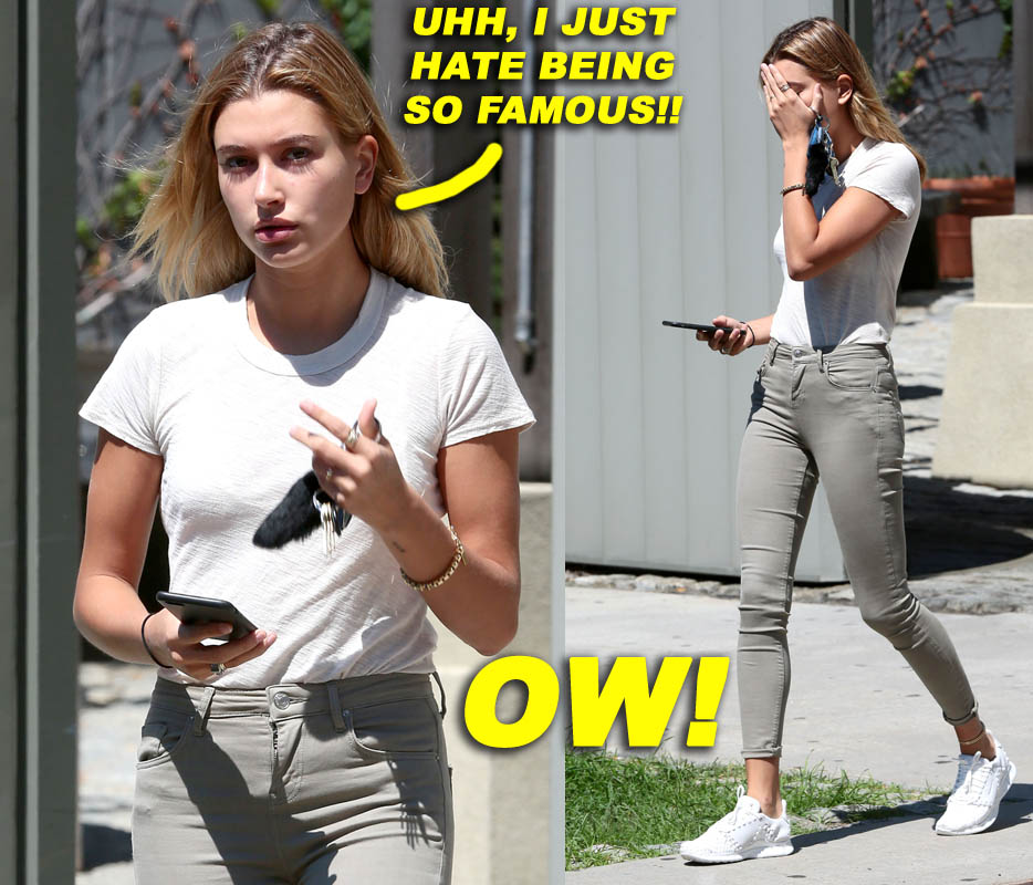 Hailey Baldwin Steps Out In New York City