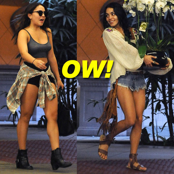 Stella Hudgens, Vanessa Hudgens