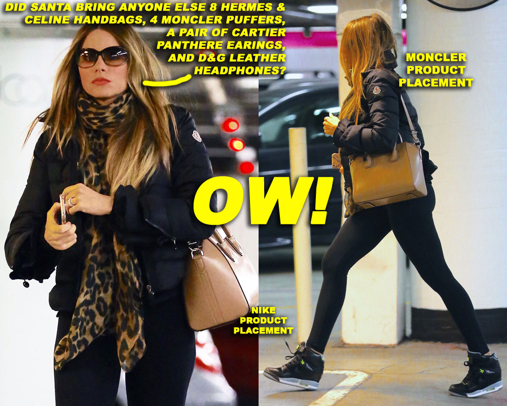 Exclusive... Sofia Vergara Looking Hot While Shopping In Century City