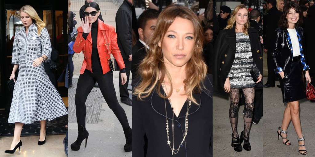 Gwyneth Paltrow, Monica Bellucci, Laura Smet, Diane Kruger and Alessandra Mastronardi