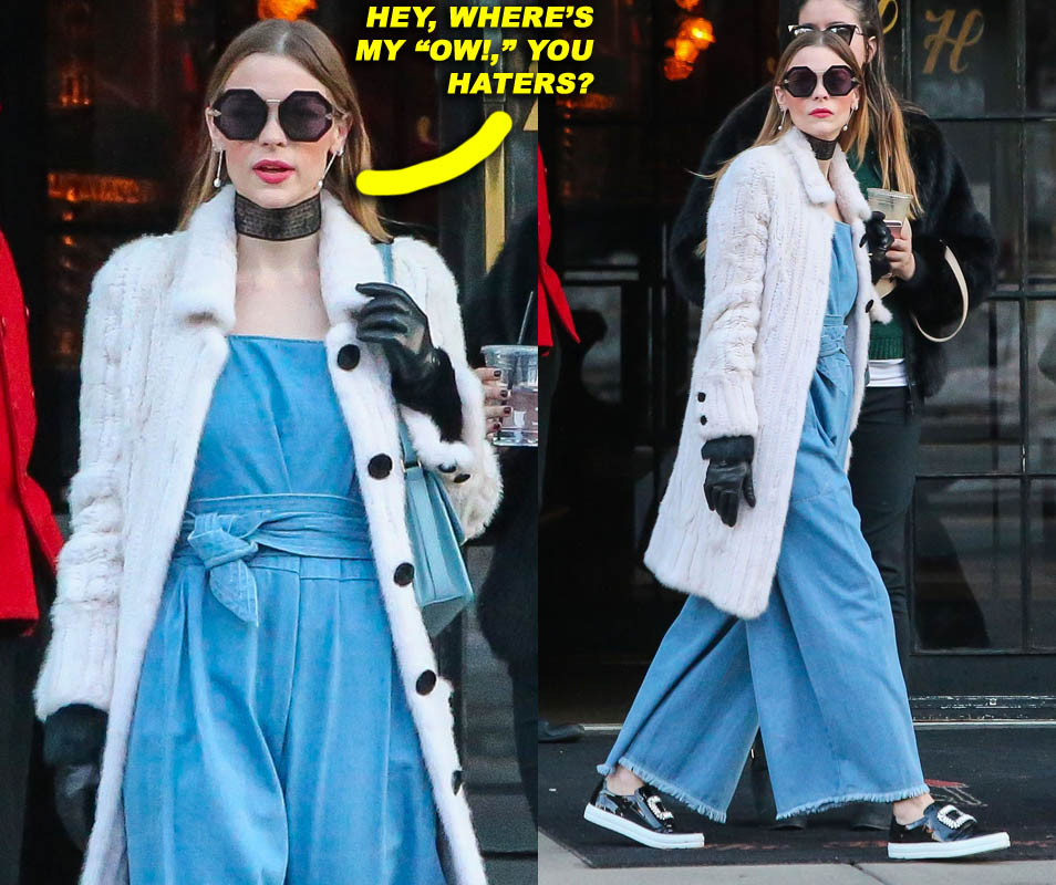 Jaime King Leaving The Bowery Hotel