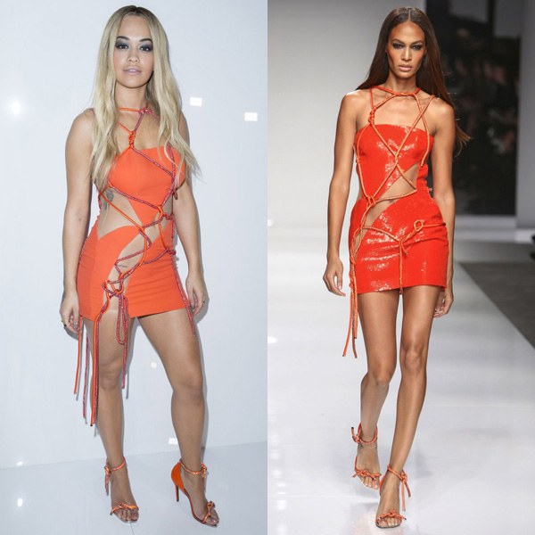 Rita Ora, Joan Smalls