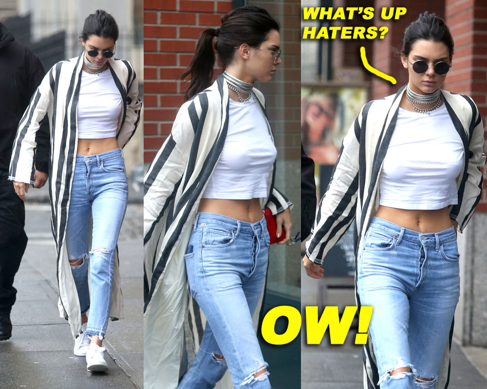 Kendall Jenner Spotted Out In NYC