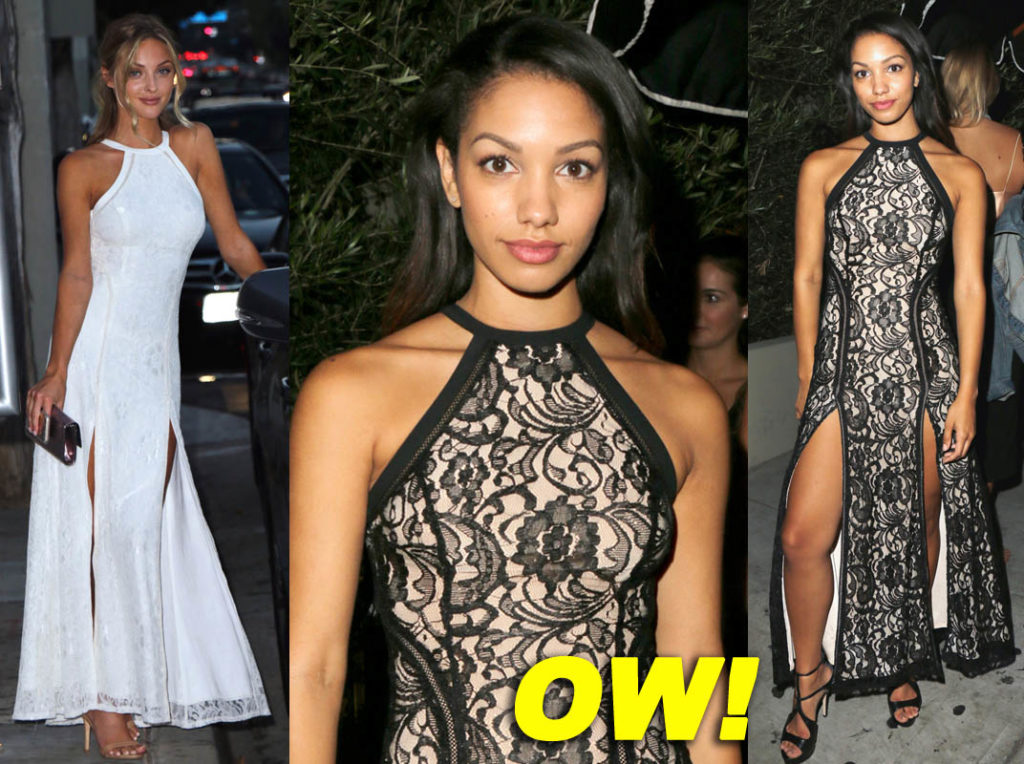 Connie Foxx attends the Guess Dare fragrance launch at Ysabel in Hollywood