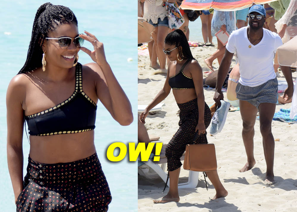 Dwayne Wade, Lebron James & Chris Paul Vacation In Ibiza