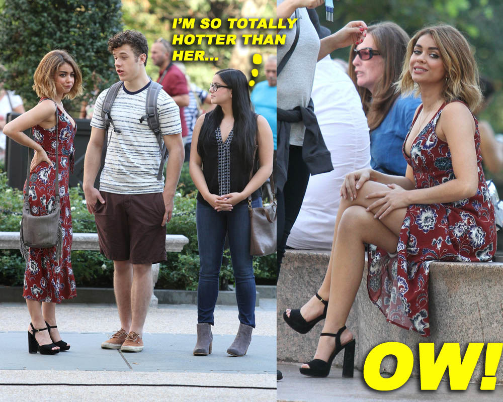Sarah Hyland, Ariel Winter and Nolan Gould