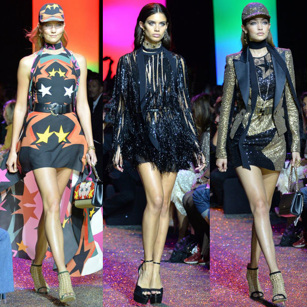 Karlie Kloss, Sara Sampaio, Gigi Hadid