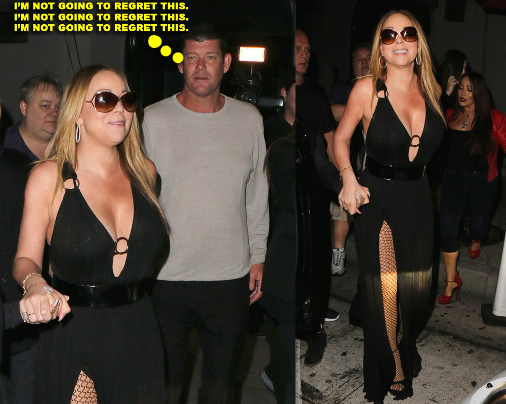 GOSSIP: Mariah Carey and her billionaire fiance, James Packer, have split, according to a new, unconfirmed report from an Australian tabloid
