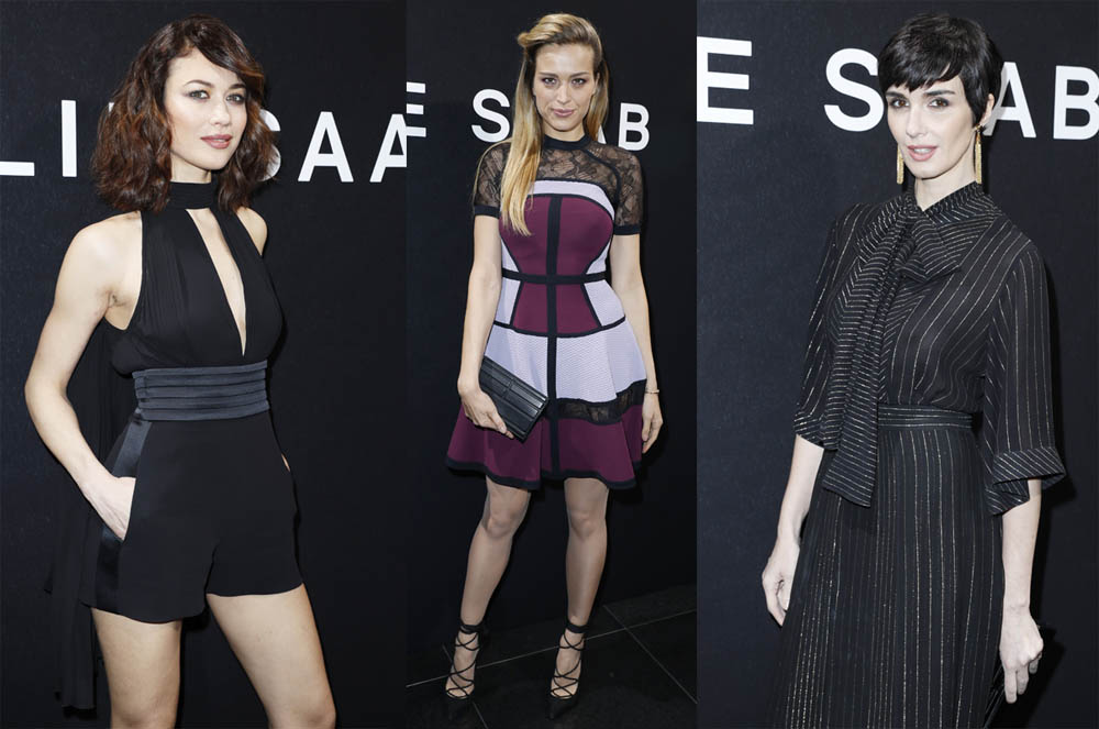 Olga Kurylenko, Petra Nemcova and Paz Vega